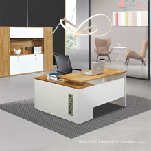 Hot New Products Office Furniture Wooden Desk Practical Luxury Wooden Executive Desk